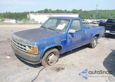 1993 Dodge Dakota from USA, damaged, VIN 1B7GL26X1PS140546